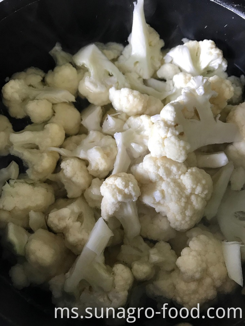 High Quality Frozen Cauliflower
